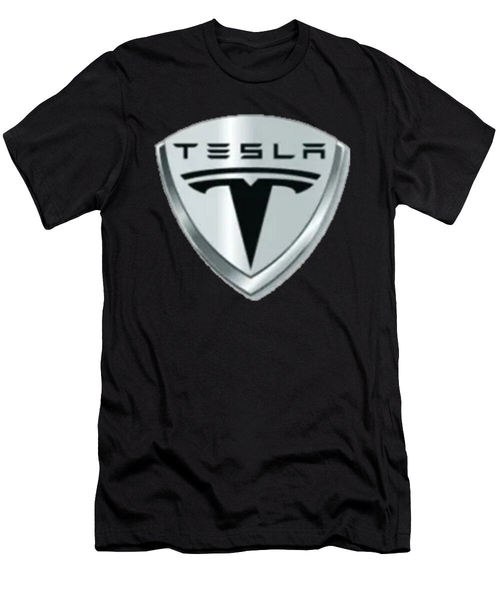 6 Tesla Moncif Mahi T-Shirt