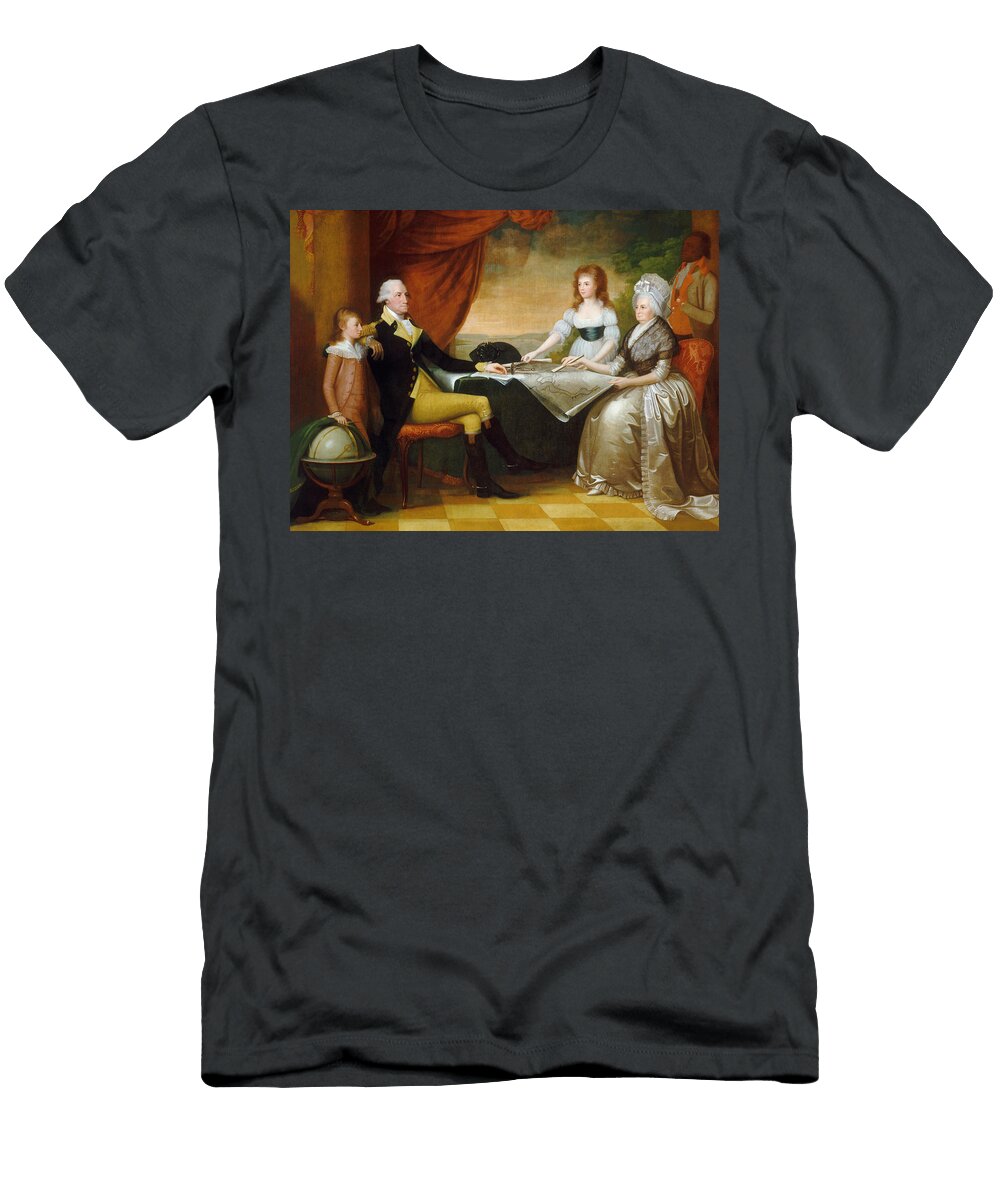 6 the Washington Family Edward Savage T-Shirt