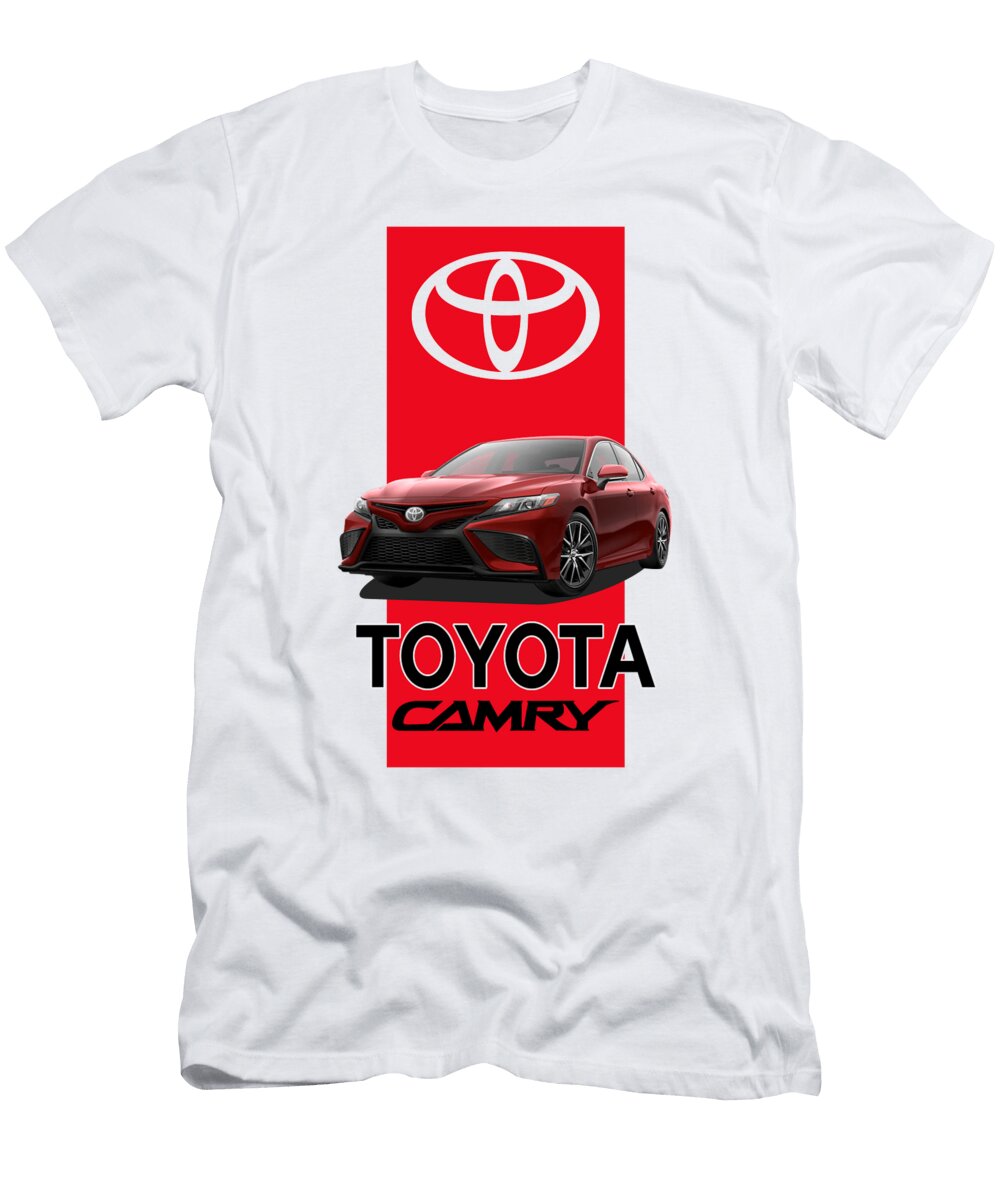 6 Toyota Camry Ramkumar Gr T-Shirt