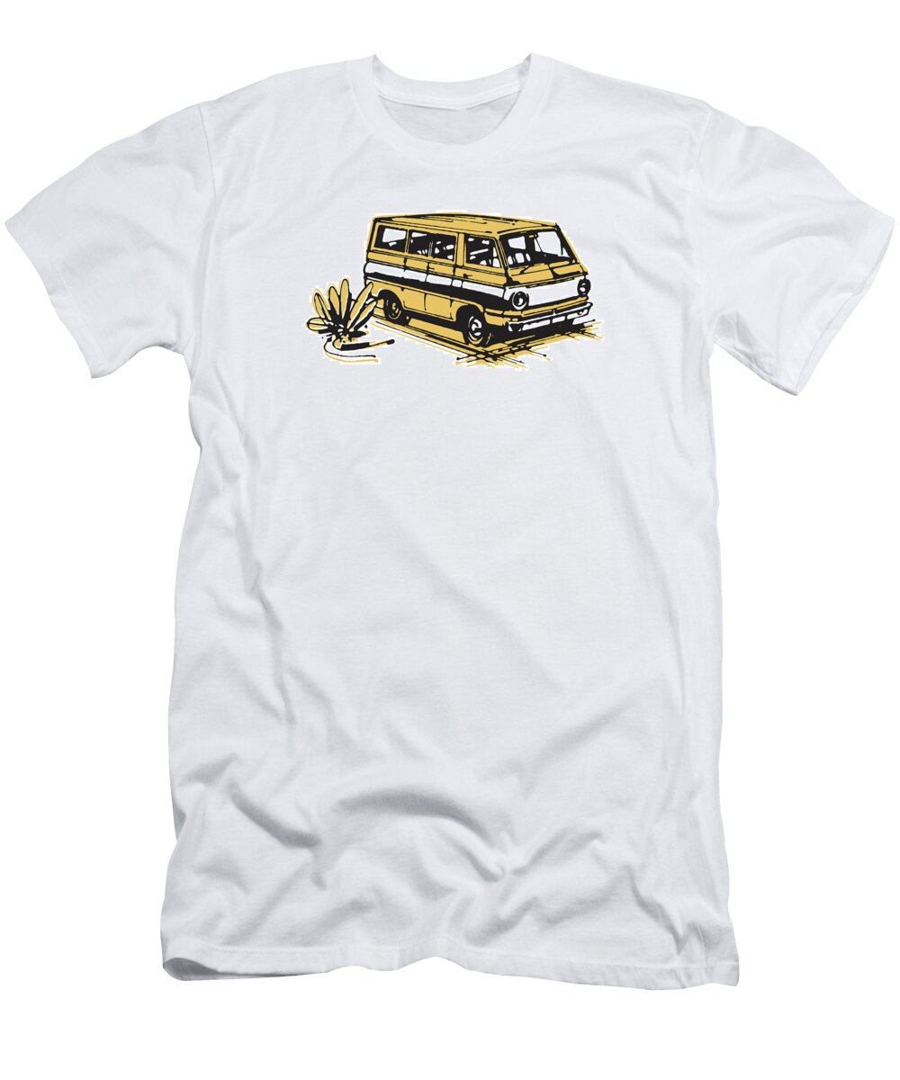 6 Van Csa Images T-Shirt