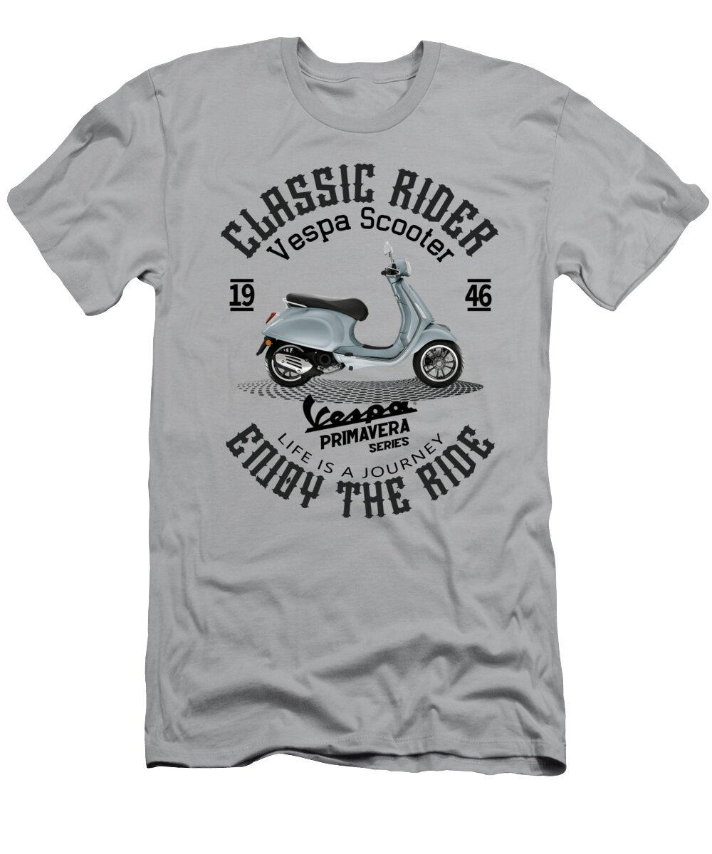 6 Vespa Primavera Ramkumar Gr T-Shirt