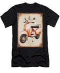 6 Vintage Vespa Scooter Sampadart Gallery T-Shirt