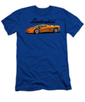 6 Yellow Italian 2 Door Supercar Lamborghini Diablo Roadster with 57l 500hp V12 Engine Vladyslav Shapovalenko T-Shirt