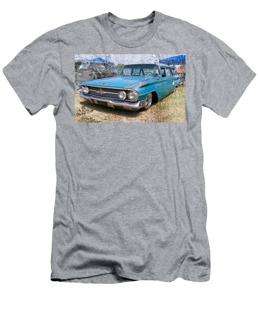 60 Chevy Wagon Victor Montgomery T-Shirt