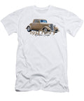 603333303 Brown Gestalt Imagery T-Shirt