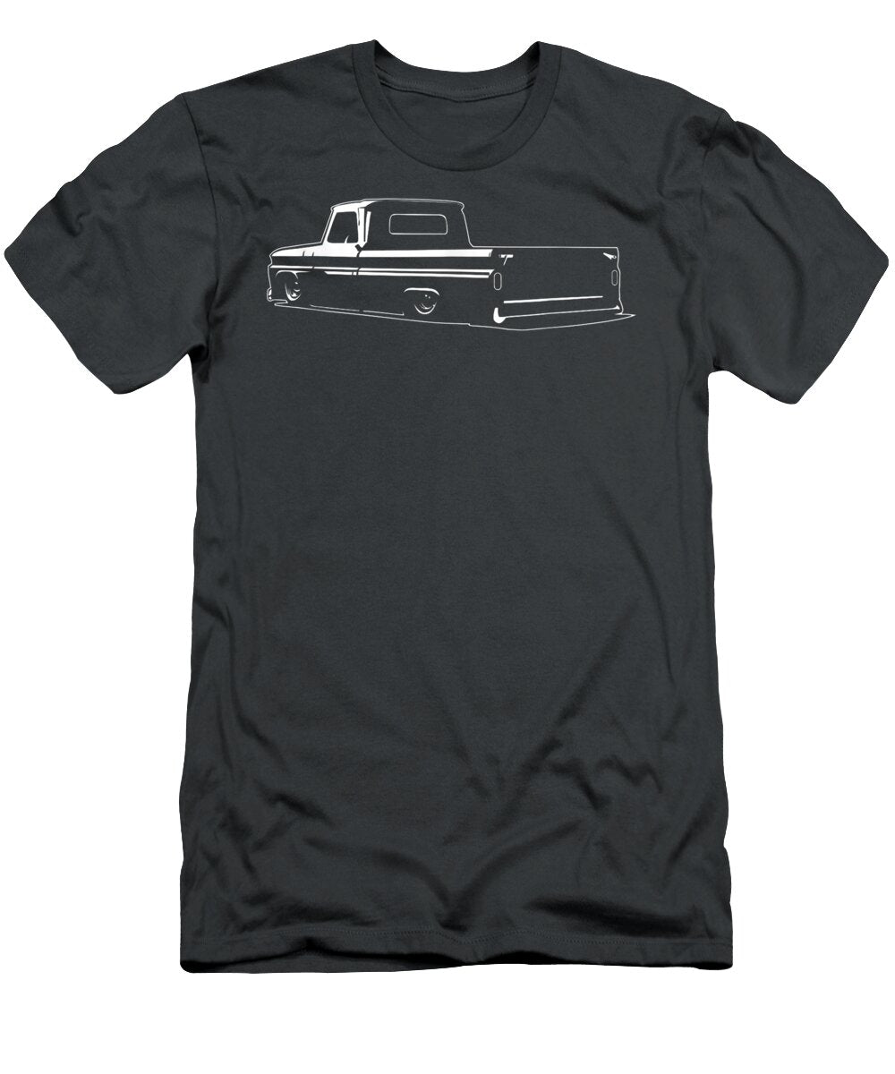 6066 Mini C10 Truck Slammed Lowrider Dropped Arkyn Faith T-Shirt