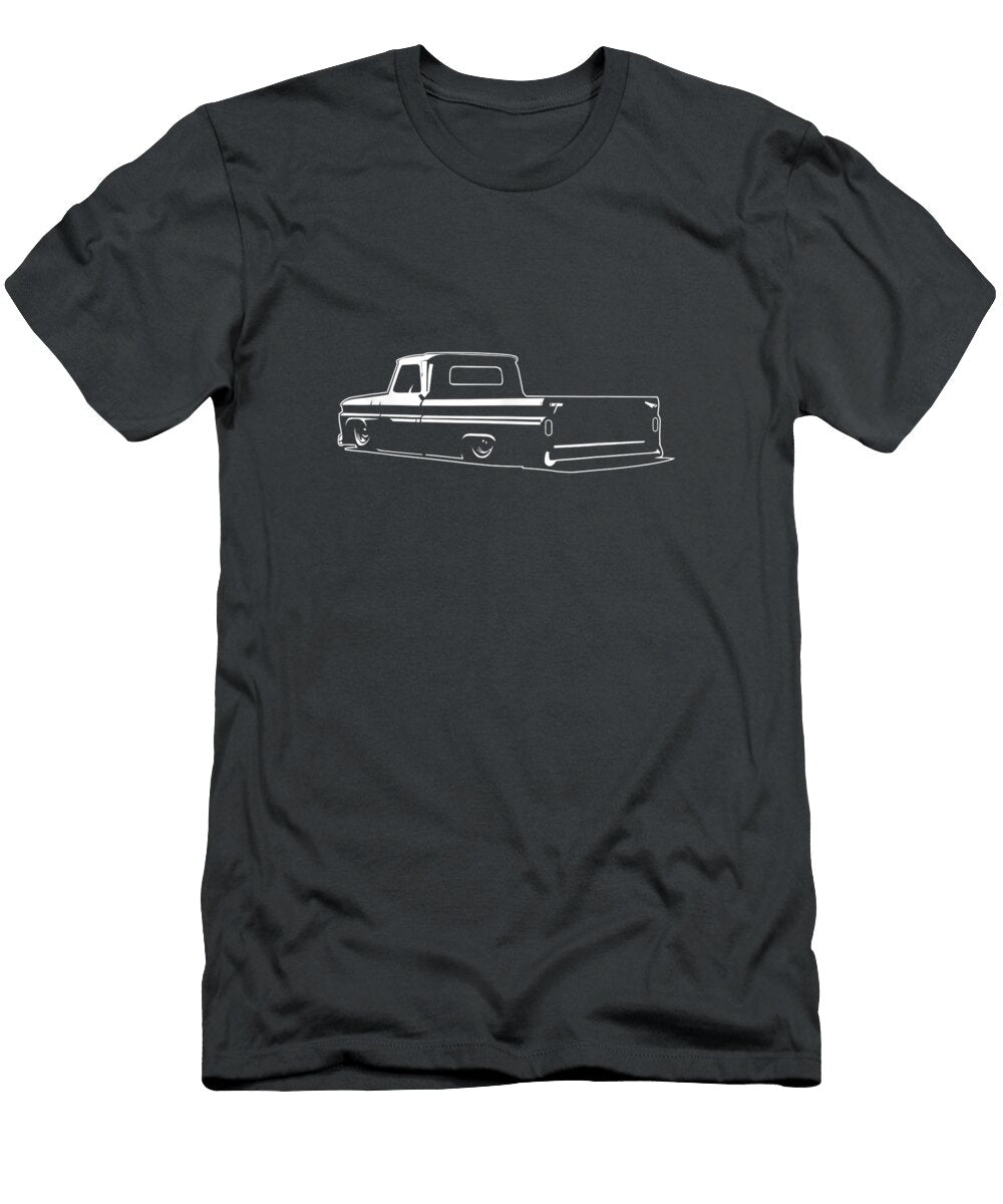 6066 Mini C10 Trucklammed Lowrider Dropped Cayden Rana T-Shirt