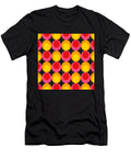 60s Retro Mod Oval Pattern Nobodys Hero T-Shirt