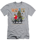 60s Wacky Races Cartoon the Gruesome Twosome Tiny Big and Bella Little in the Creepy Coupe Glen Evans T-Shirt