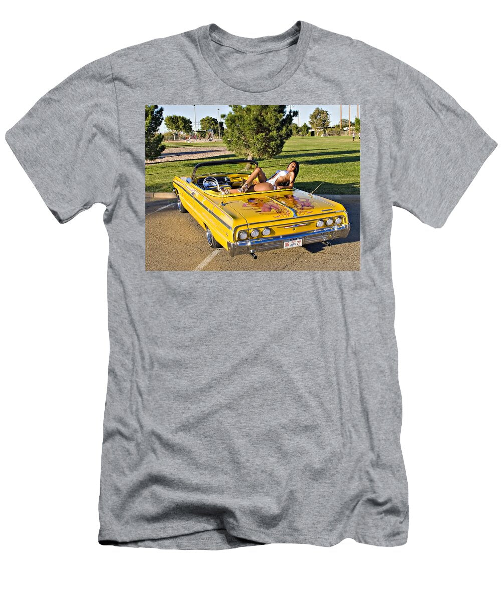 64 Impala Lowrider 19 Walter Herrit T-Shirt