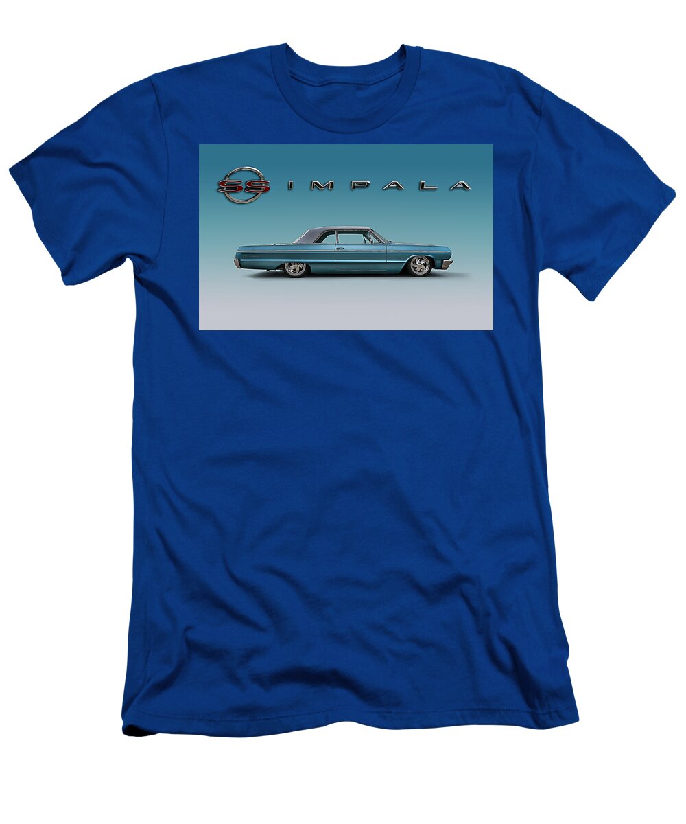 64 Impala Ss Douglas Pittman T-Shirt