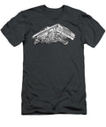 64 Lowrider Impala 3 Wheelin Dawid Nicole T-Shirt