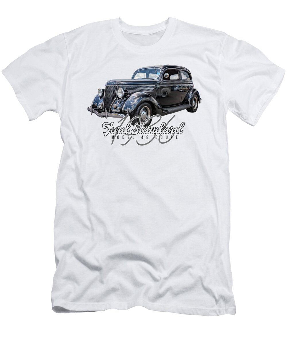 6448 Black Gestalt Imagery T-Shirt