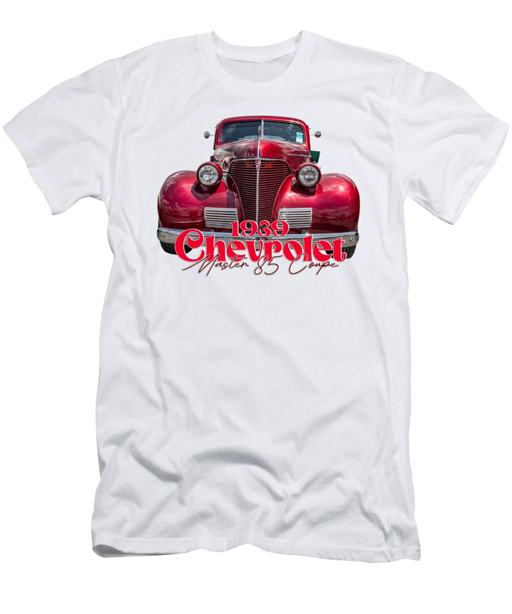 6459 Red Gestalt Imagery T-Shirt