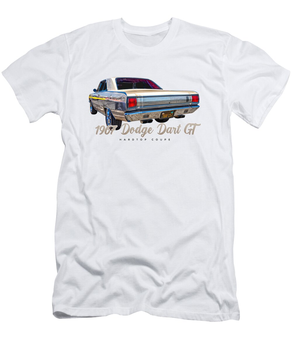 64661 Whie Gestalt Imagery T-Shirt