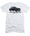 6543 Black Gestalt Imagery T-Shirt
