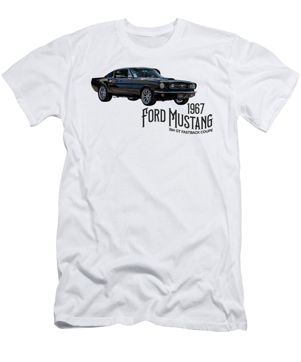 6547 Ford Gestalt Imagery T-Shirt