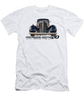 6550 Black Gestalt Imagery T-Shirt