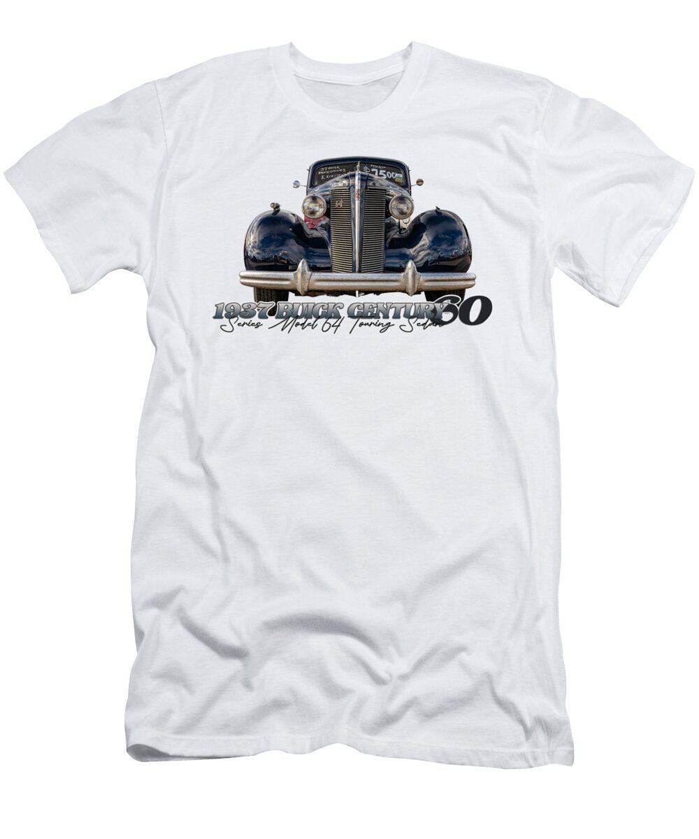 6550 Black Gestalt Imagery T-Shirt
