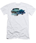 6573 Blue 54 Gestalt Imagery T-Shirt