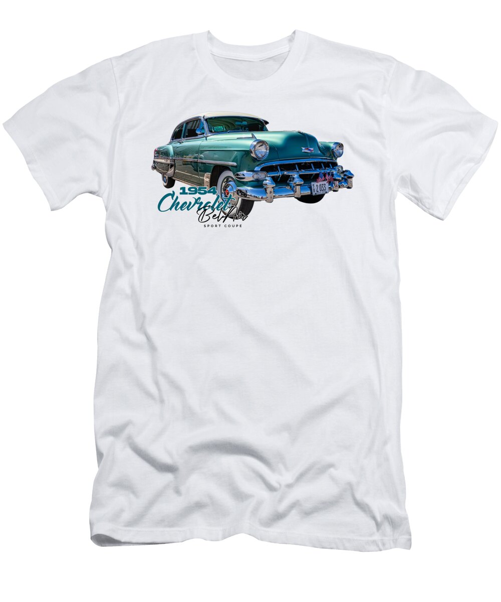 6573 Blue 54 Gestalt Imagery T-Shirt