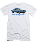 6577 Blue Gestalt Imagery T-Shirt