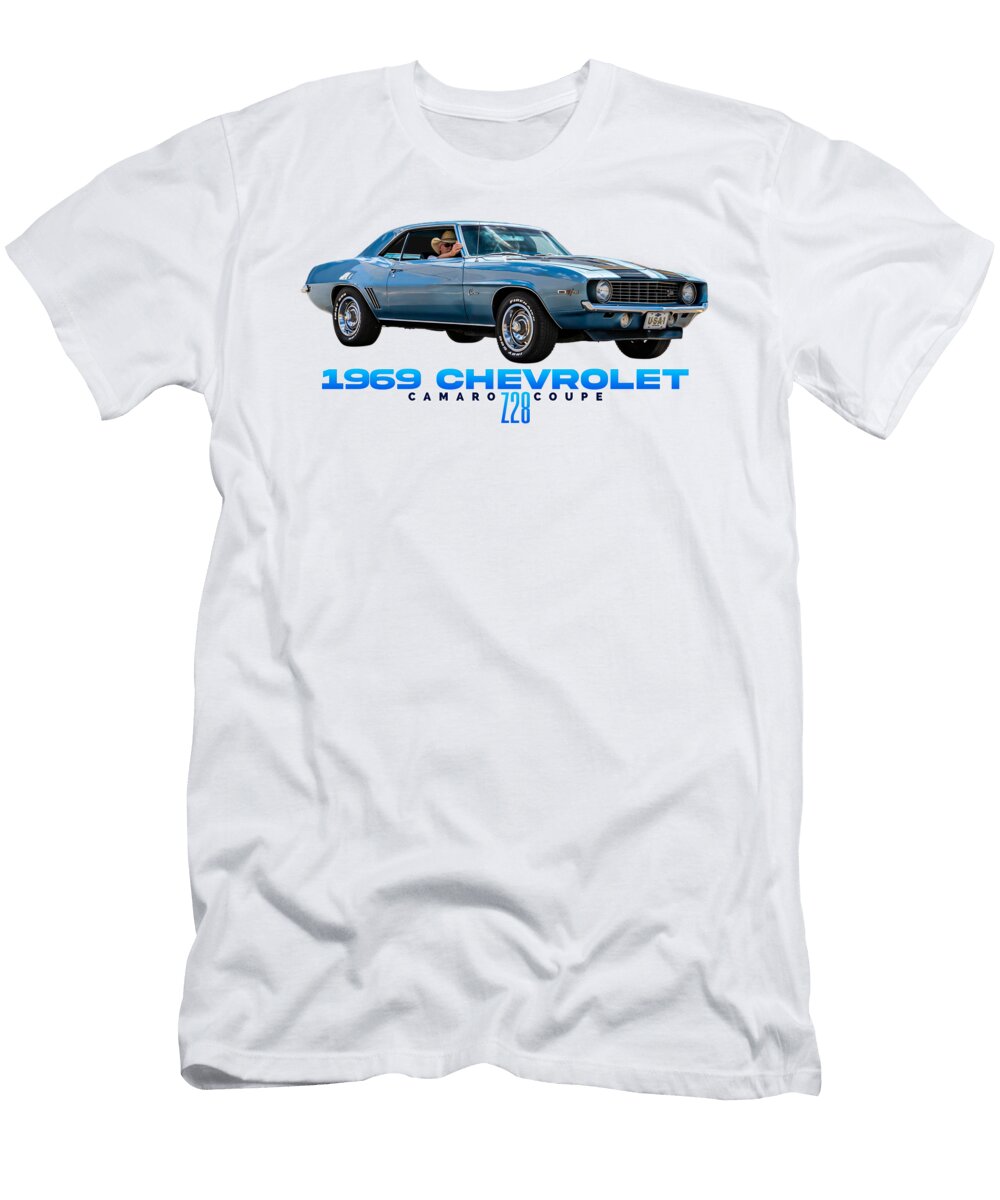 6577 Blue Gestalt Imagery T-Shirt