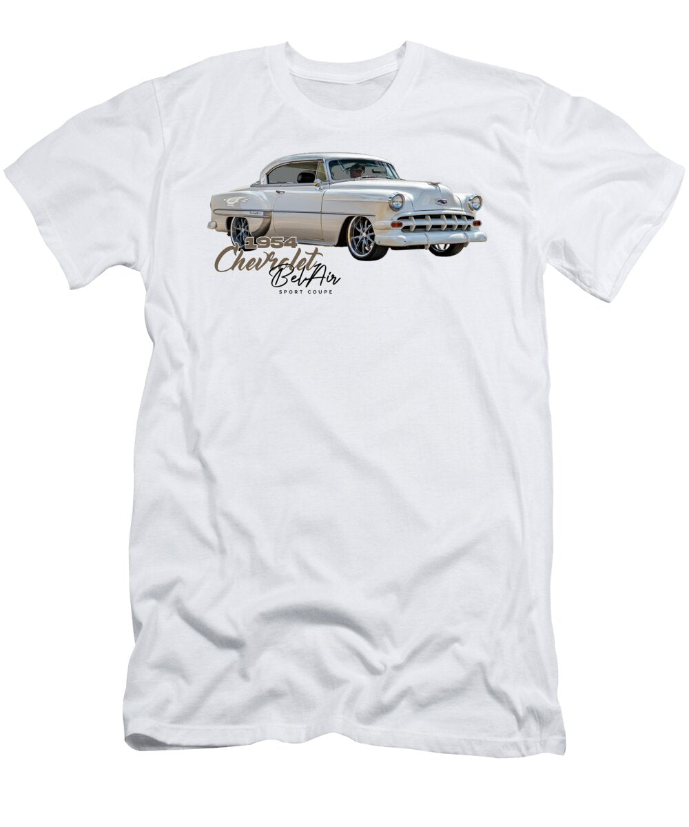 6583 White 54 Gestalt Imagery T-Shirt