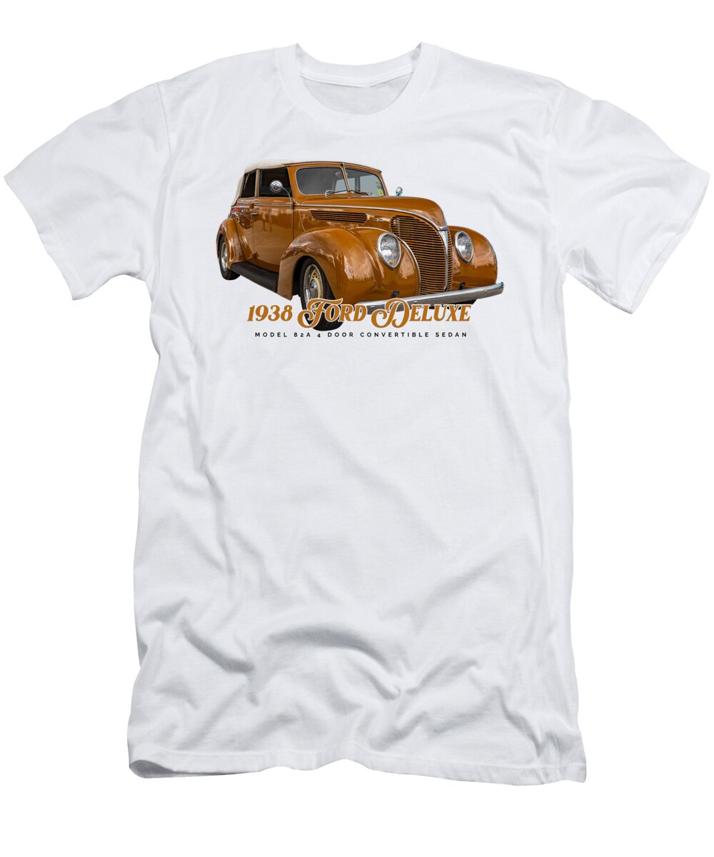 6584 Brown Gestalt Imagery T-Shirt