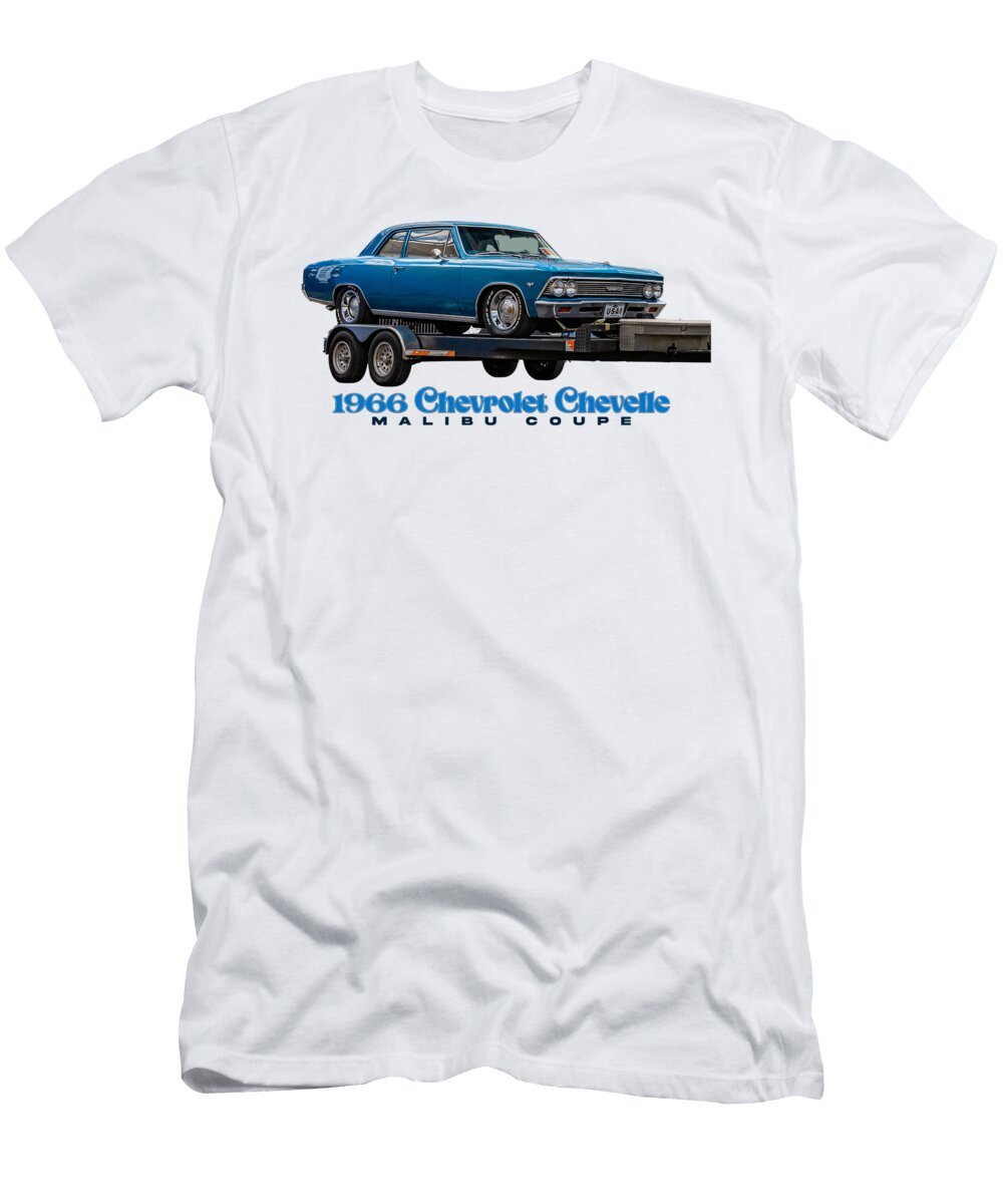 6589 Blue 66 Gestalt Imagery T-Shirt