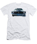 6590 White Gestalt Imagery T-Shirt