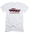 6591 Red Gestalt Imagery T-Shirt