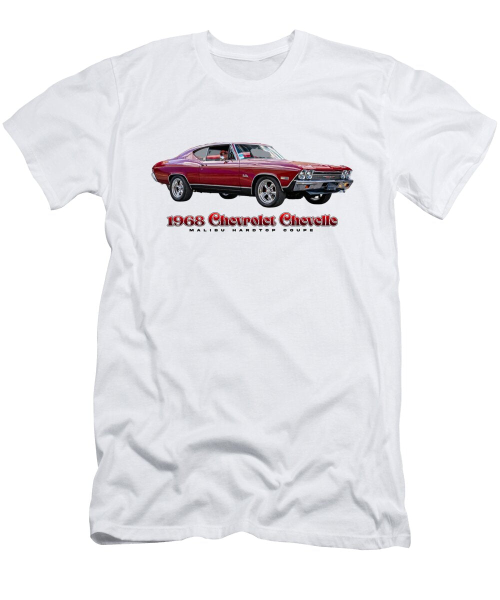 6591 Red Gestalt Imagery T-Shirt