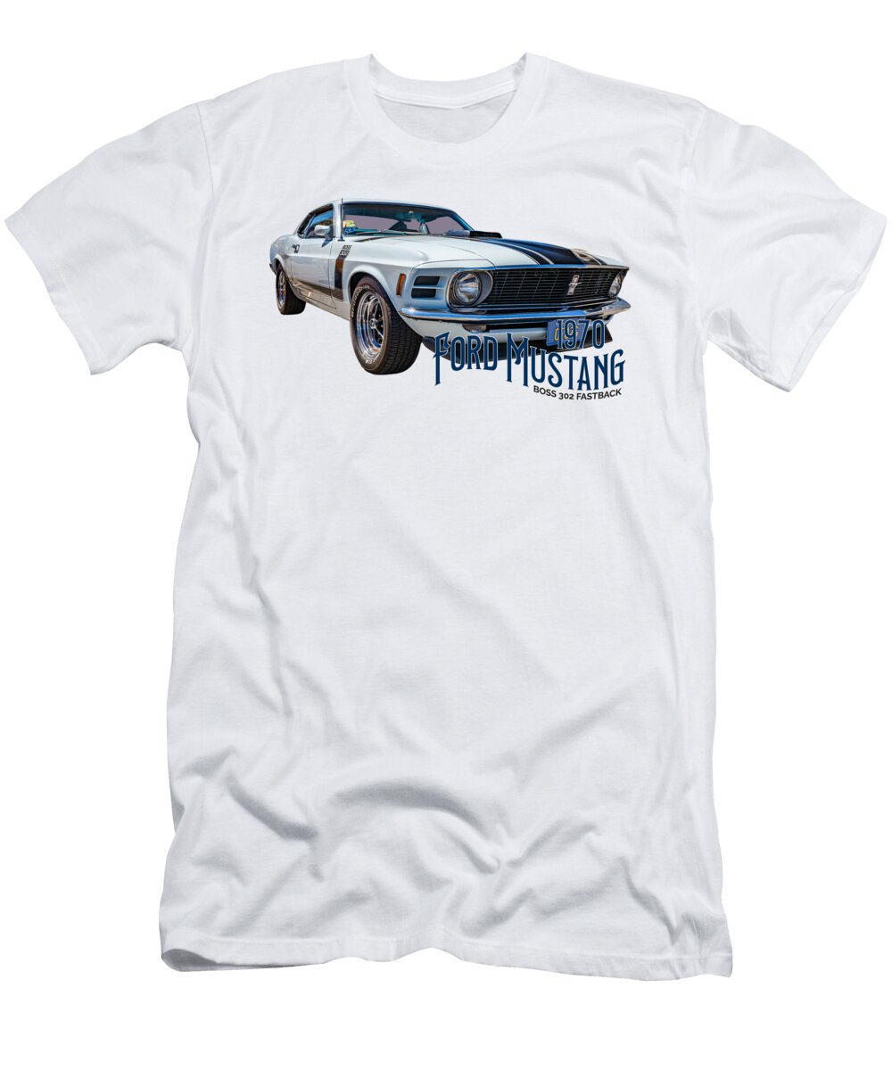 6592 White Gestalt Imagery T-Shirt
