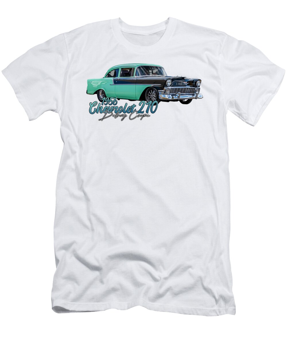 6594 Green 56 Gestalt Imagery T-Shirt