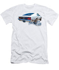 6594 White Gestalt Imagery T-Shirt