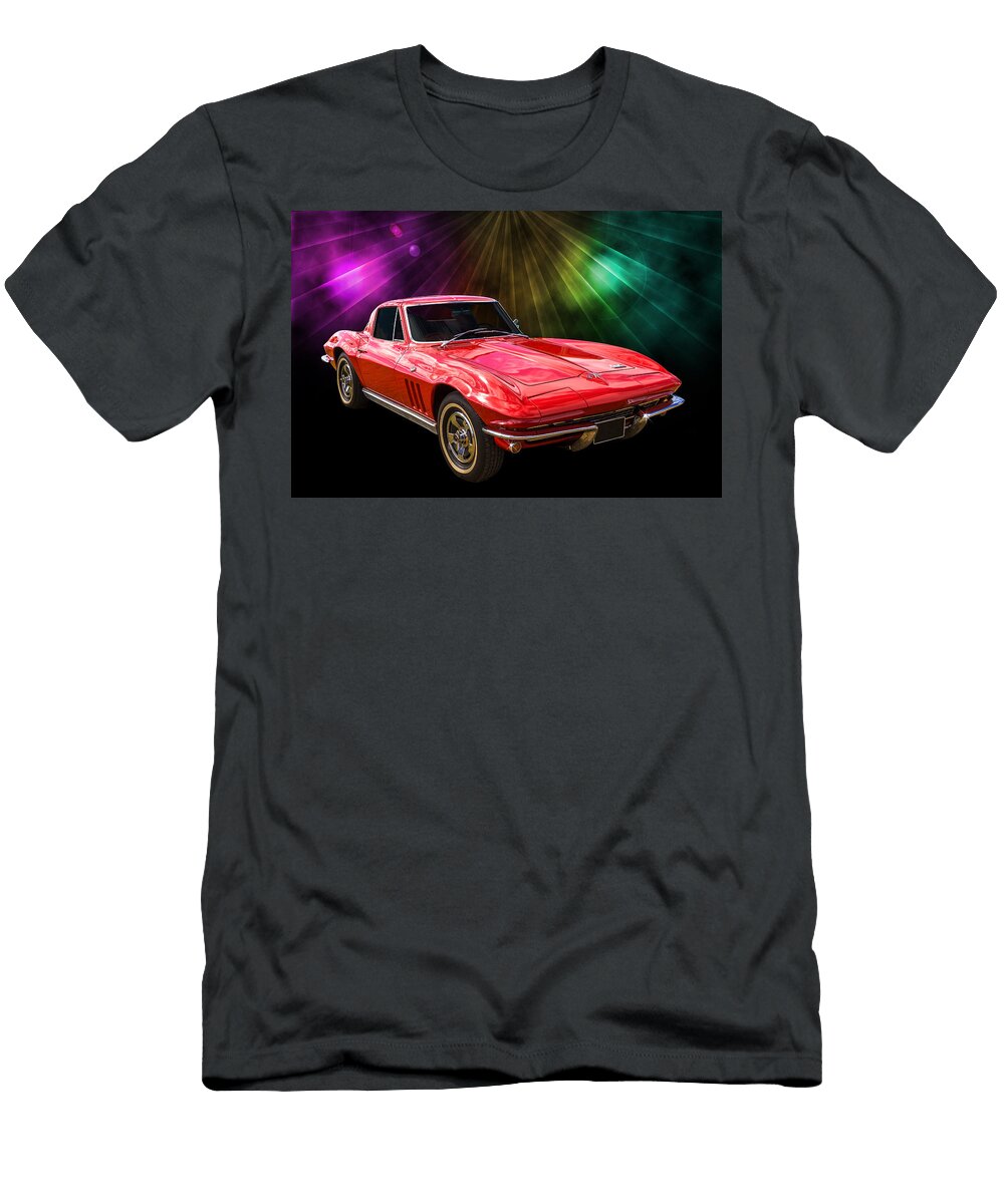 66 Corvette Keith Hawley T-Shirt