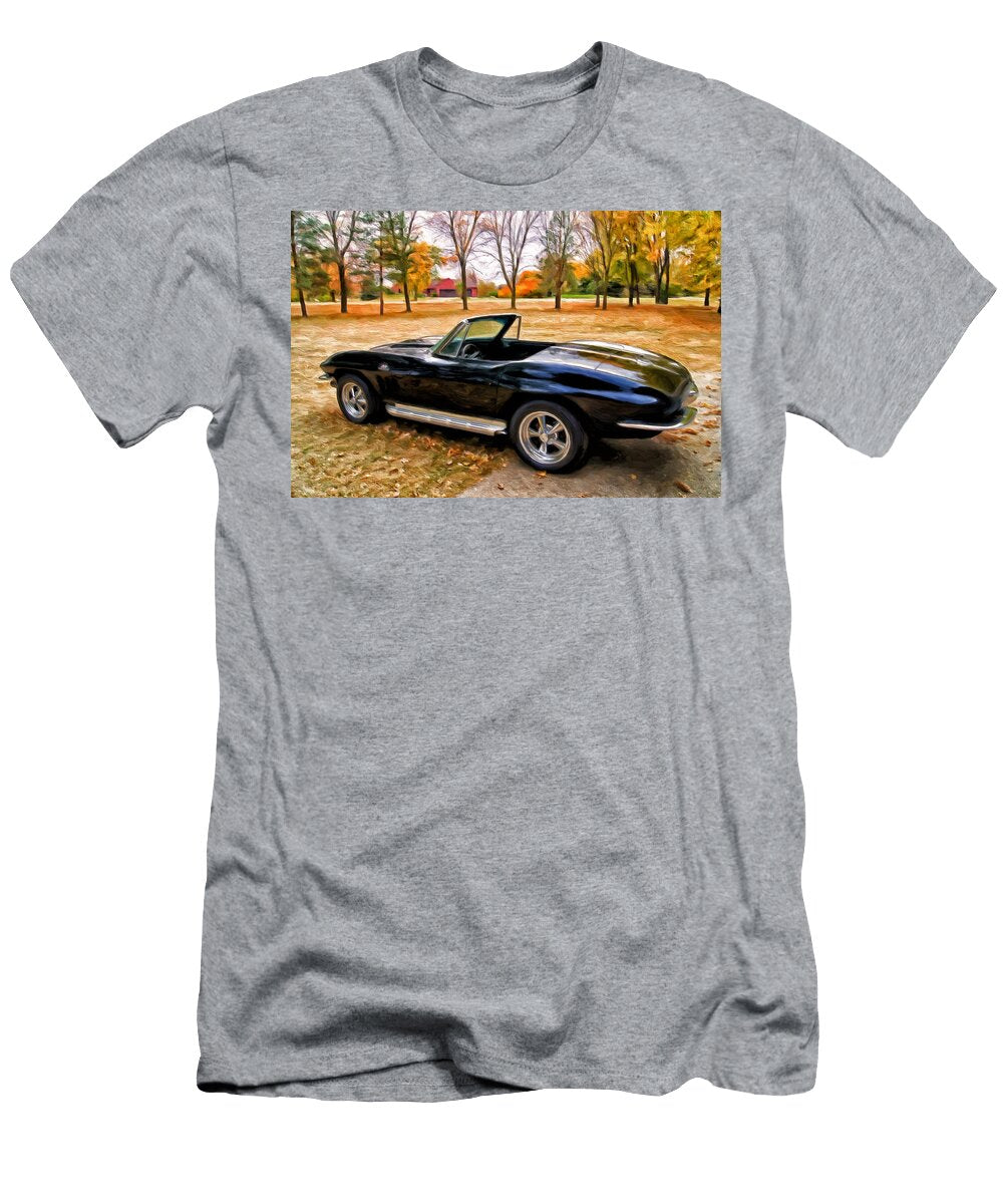 66 Corvette Stingray 427 Michael Pickett T-Shirt