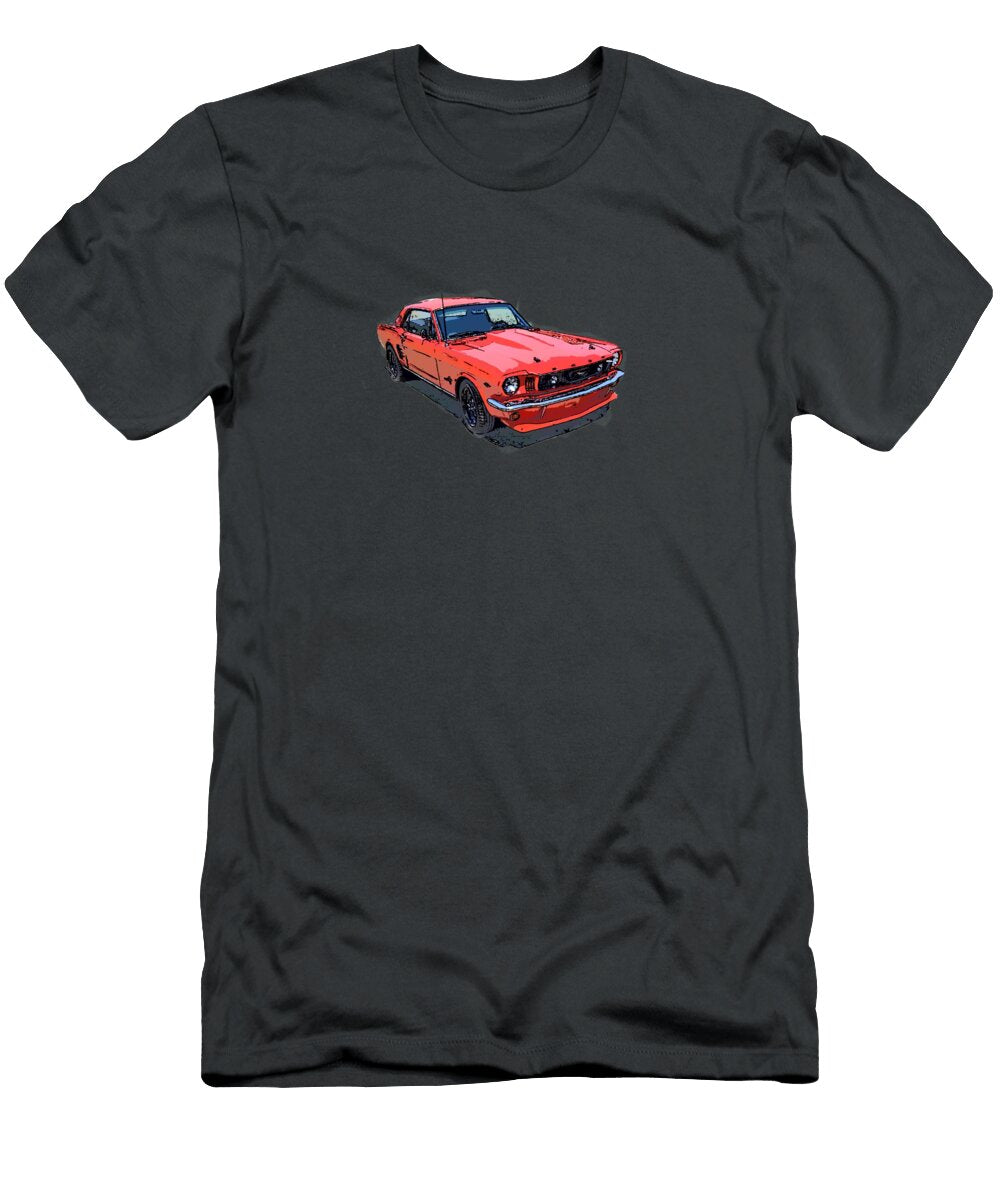 66 Mustang Coupe Trina Tavernier T-Shirt
