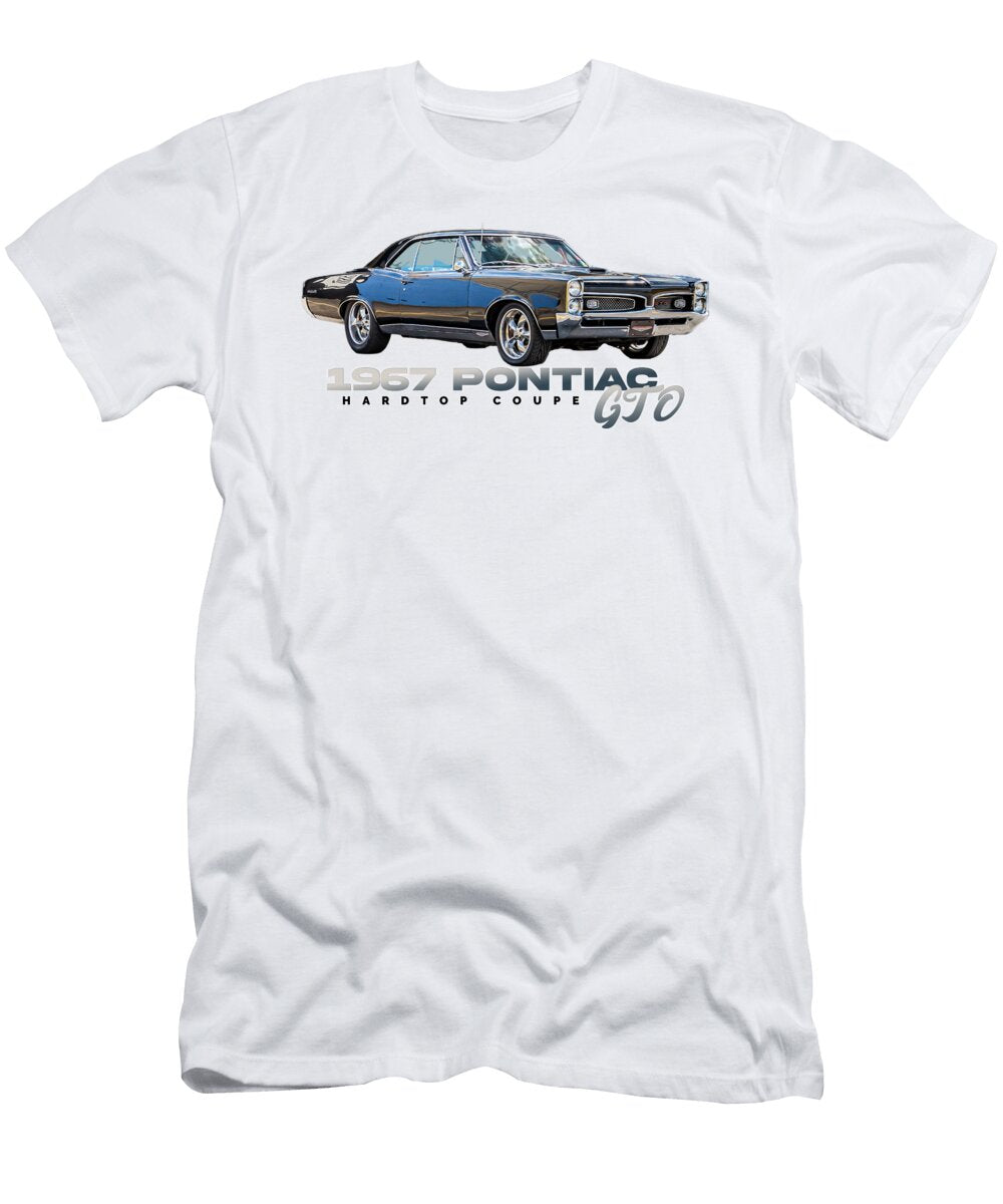 6606 Black Gestalt Imagery T-Shirt