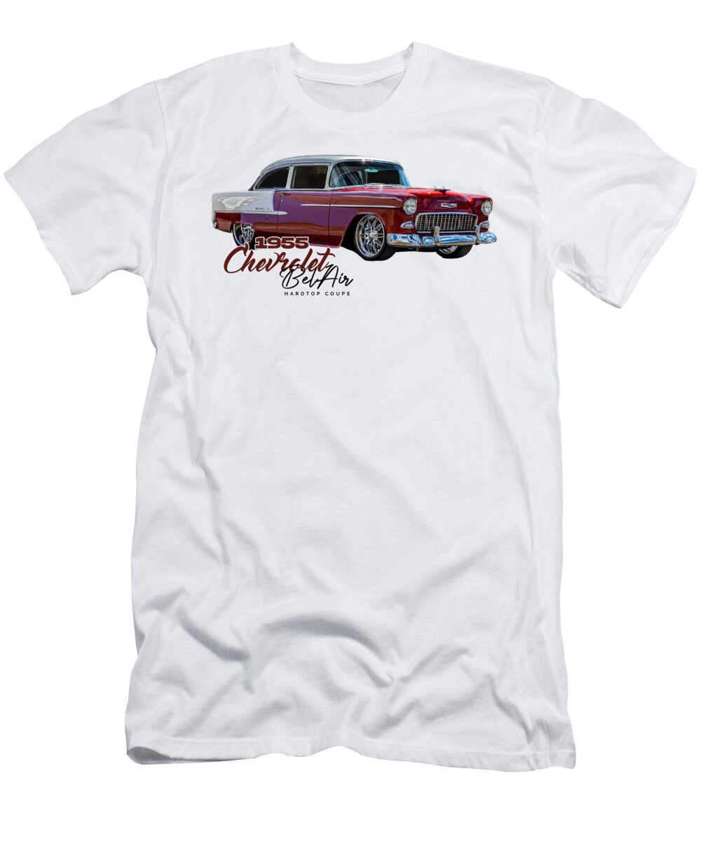 6624 Red Gestalt Imagery T-Shirt