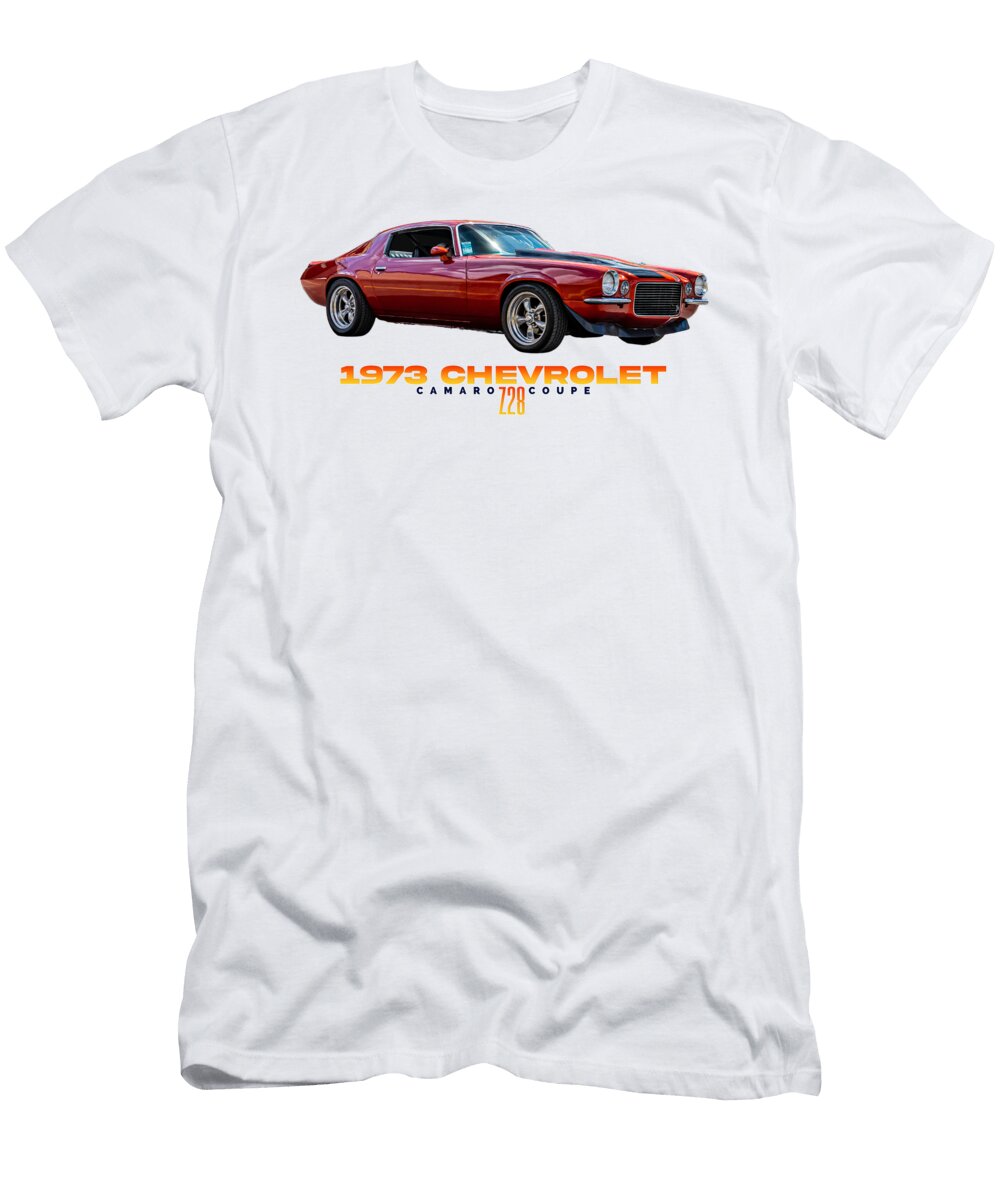 66273 Red Gestalt Imagery T-Shirt
