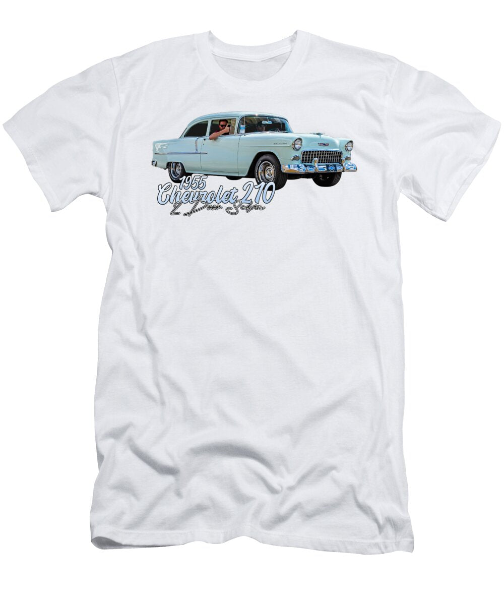 6628 Blues 55 Gestalt Imagery T-Shirt