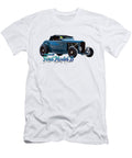66331932 Blue Gestalt Imagery T-Shirt