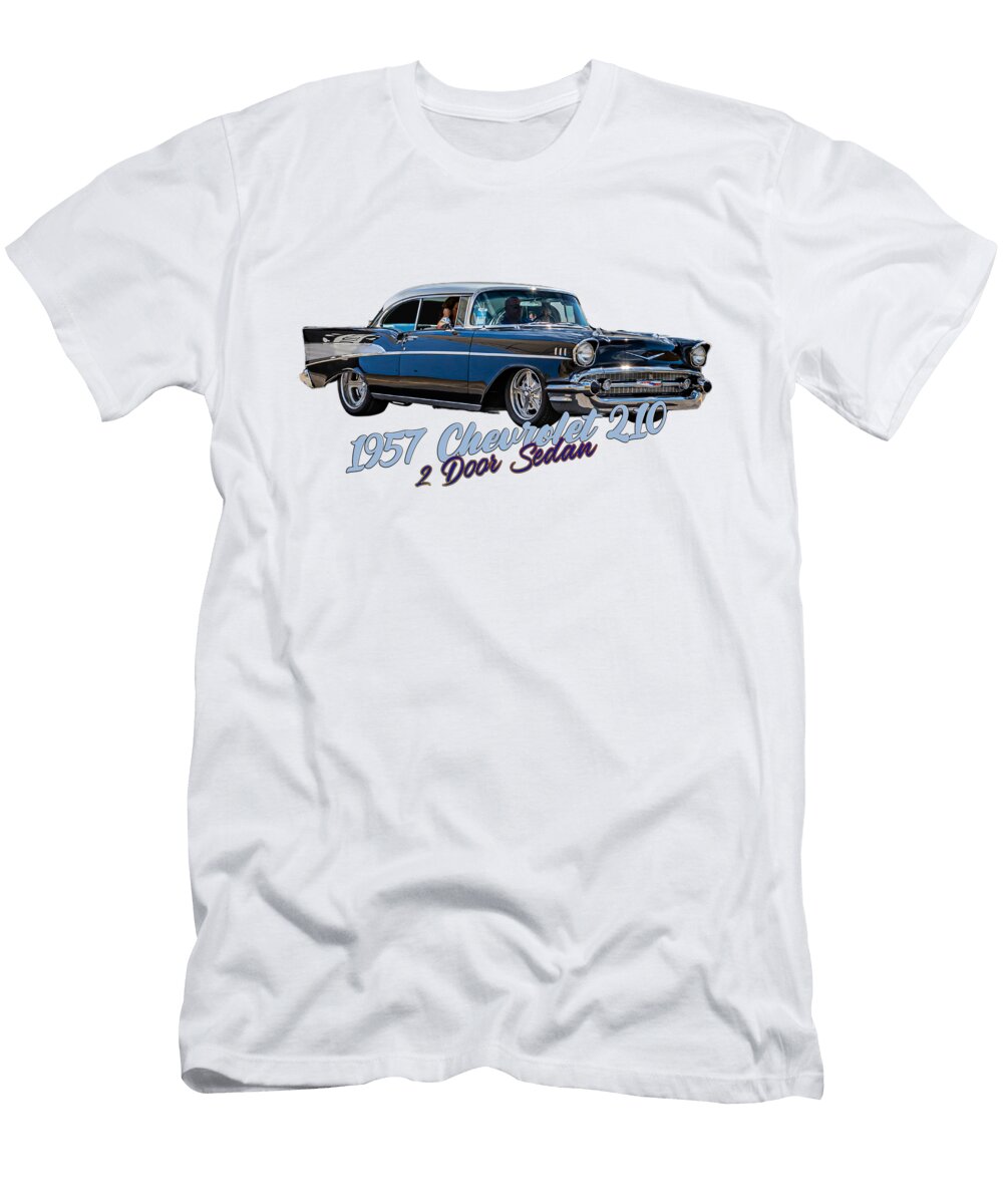 6636 Black Ch Gestalt Imagery T-Shirt