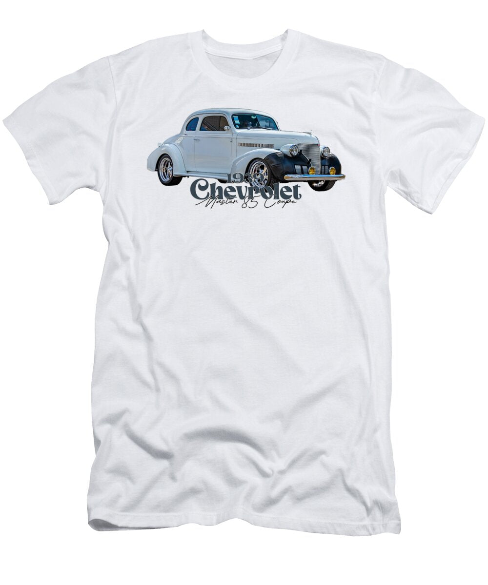 6639 White Gestalt Imagery T-Shirt