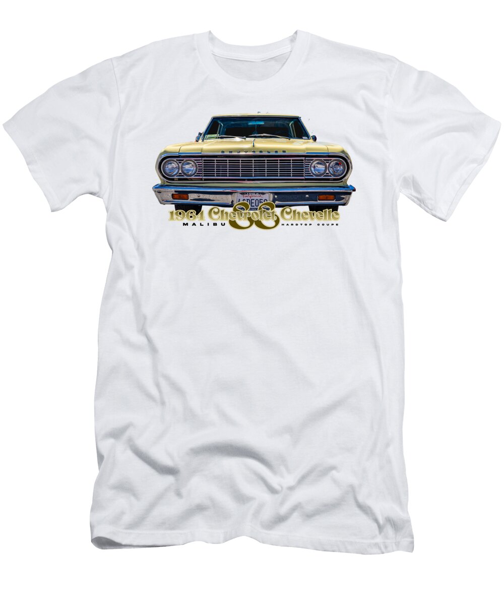 6647 Yellow Gestalt Imagery T-Shirt