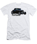 6650 Black 32 Gestalt Imagery T-Shirt