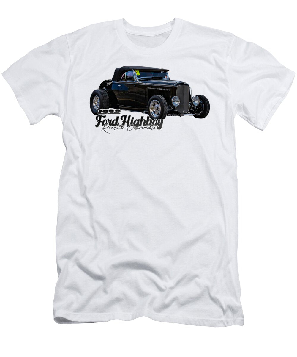 6650 Black 32 Gestalt Imagery T-Shirt