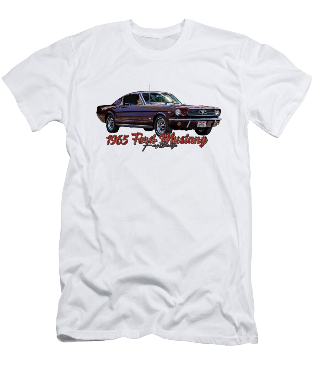 6653 Red Gestalt Imagery T-Shirt
